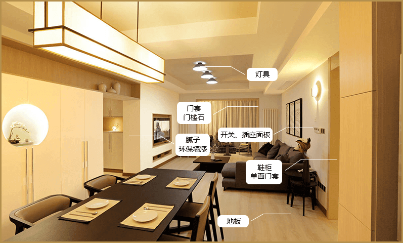 客餐厅装修服务项目